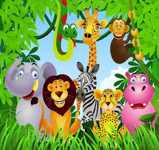 Resultado de imagen para imagenes de animals in the jungle
