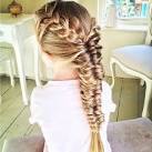 Topsy Tail Ponytail Tutorial - The no-braid side braid
