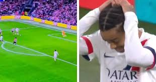 Aperçu : Barcola trouve la barre sur une frappe vs Bilbao - il une autre option était évidente