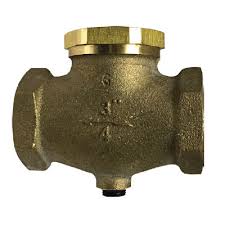 3/8'' In-Line Check Valve, Vertical or Horizontal, Cast ...