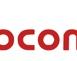 Docomo logo with WiFi symbolの画像