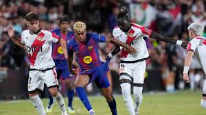 ¡Empate Explosivo! Rayo Vallecano vs. Barcelona: ¿Quién Dominó? - Imagen principal del artículo
