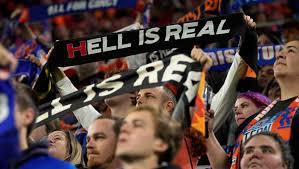 FC Cincinnati supporters
