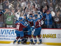 Avalanche Western Conference Finals schedule