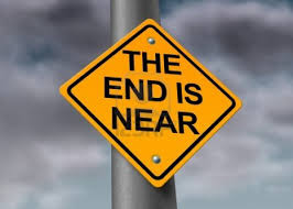 Image result for the end of the day is near