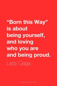 Lady Gaga on Pinterest | Lady Gaga Quotes, Inspirational and ... via Relatably.com