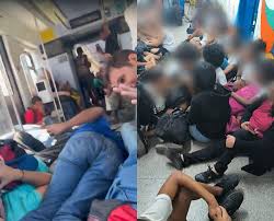 Rio em Chamas: Tiroteio Intenso Paralisa Trens e Ônibus! 🚨 - Imagen principal del artículo
