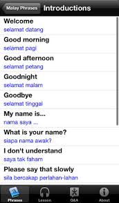 Malay Language Guide \u0026amp; Audio - World Nomads für iPhone, iPad und ... - screen568x568