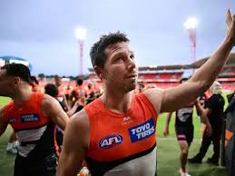 Milestone looms as GWS star weighs up one-club career