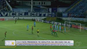Portuguesa Santista x Marília pela final da A3: horário, onde assistir ao vivo e mais