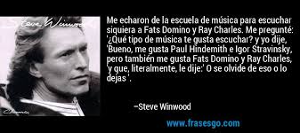 Resultado de imagen de ray charles frases