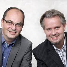 Sie sind marbet in Wien: Christoph Gessl (links) und Christoph Svoboda.