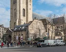 Église SaintGermaindesPrés, Paris