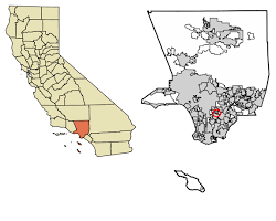 Image of Cudahy, California