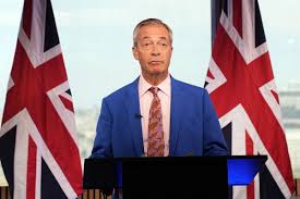 Farage Quits as MP and Will Stand Again to Win Back His Seat