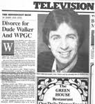 &#39;Divorce For Dude Walker &amp; WPGC&#39; - wpgc_articles_1983_03_02nd_divorce_for_dude_walker_and_wpgc_page_1