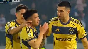 Alan Velasco rompe el llanto tras su primer gol en Boca Juniors - Imagen ilustrativa del artículo