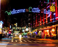 Image of Little Italy in FiDi NYC