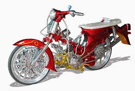 Image result for foO MODIFIKASI motor classic C70