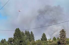 Wildfire burning on Umatilla Reservation; Level 3 evacuations activated