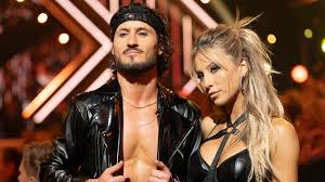 Val Chmerkovskiy and Alix Earle Dance