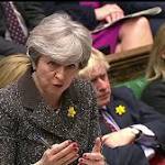 Theresa rejects EU's draft option
