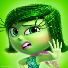 Image result for disgust(inside out) hd photo