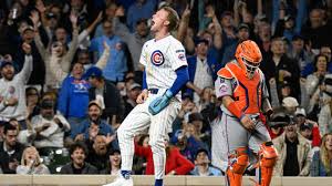 Cubs celebrate playoff hopes
