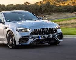 Mercedes-AMG C 63 car