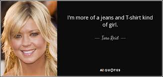 TOP 25 QUOTES BY TARA REID | A-Z Quotes via Relatably.com