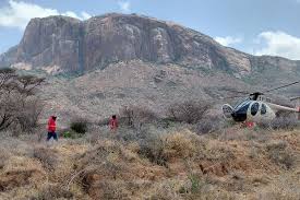 El director de inteligencia de Ecuador y 5 estadounidenses mueren tras la caída de un helicóptero en Kenia