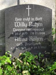 Alma Friedrich Röhm (1876 - 1940) - Find A Grave Memorial - 95480719_134519461615