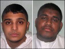 Bahar Uddin and Mohammed Shaubuzzaman. Both men fled the scene but gave themselves up two days later - _46208001_murderers