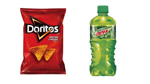 Canadians, Doritos flavor Mountain Dew