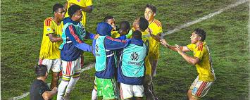 Colombia venció a Paraguay y aseguró su cupo al Mundial Sub-17