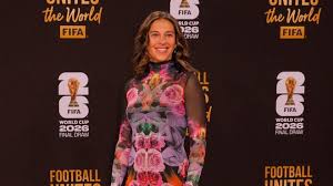 Carli Lloyd shows off baby bump on 2026 World Cup broadcast