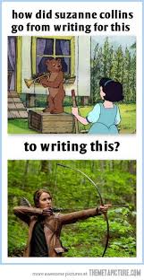 From Little Bear to Hunger Games… | Awkward Moments, Bears and ... via Relatably.com