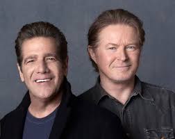 Glenn Frey and Don Henley of the Eagles. Sam Jones/ShowtimeGlenn Frey and Don Henley of the Eagles. They were the band that simultaneously told listeners to ... - 12artsbeat-eagles-blog480