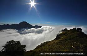 Hasil gambar untuk keindahan gunung