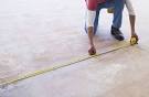 Measuring carpet