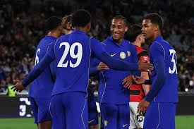 Pedro nets hat-trick as Chelsea hit six in chaotic Western Sydney friendly