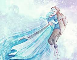 Image result for elsa and jack frost fanfiction