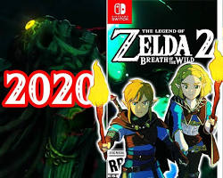 Legend of Zelda: Breath of the Wild 2 game