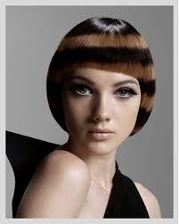 A Short Brown Straight Womens Hairstyle from The Trevor Sorbie Collection - 2