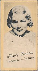 Mary Boland - Paramount Pictures - weight1941-boland
