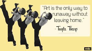 Twyla Tharp&#39;s quotes, famous and not much - QuotationOf . COM via Relatably.com