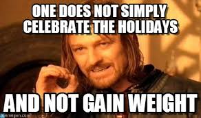 One Does Not Simply Celebrate The Holidays on Memegen via Relatably.com