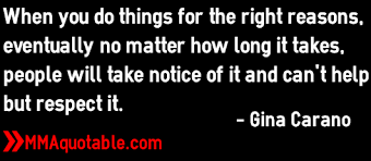 Motivational Quotes with Pictures: Gina Carano Quotes via Relatably.com
