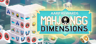 Enjoy playing AARP Rewards Mahjongg Dimensions | Aarp, Free ...