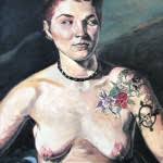 Drawing Blood III: Tattooed Women - Bruce-Adams-Amy-150x150